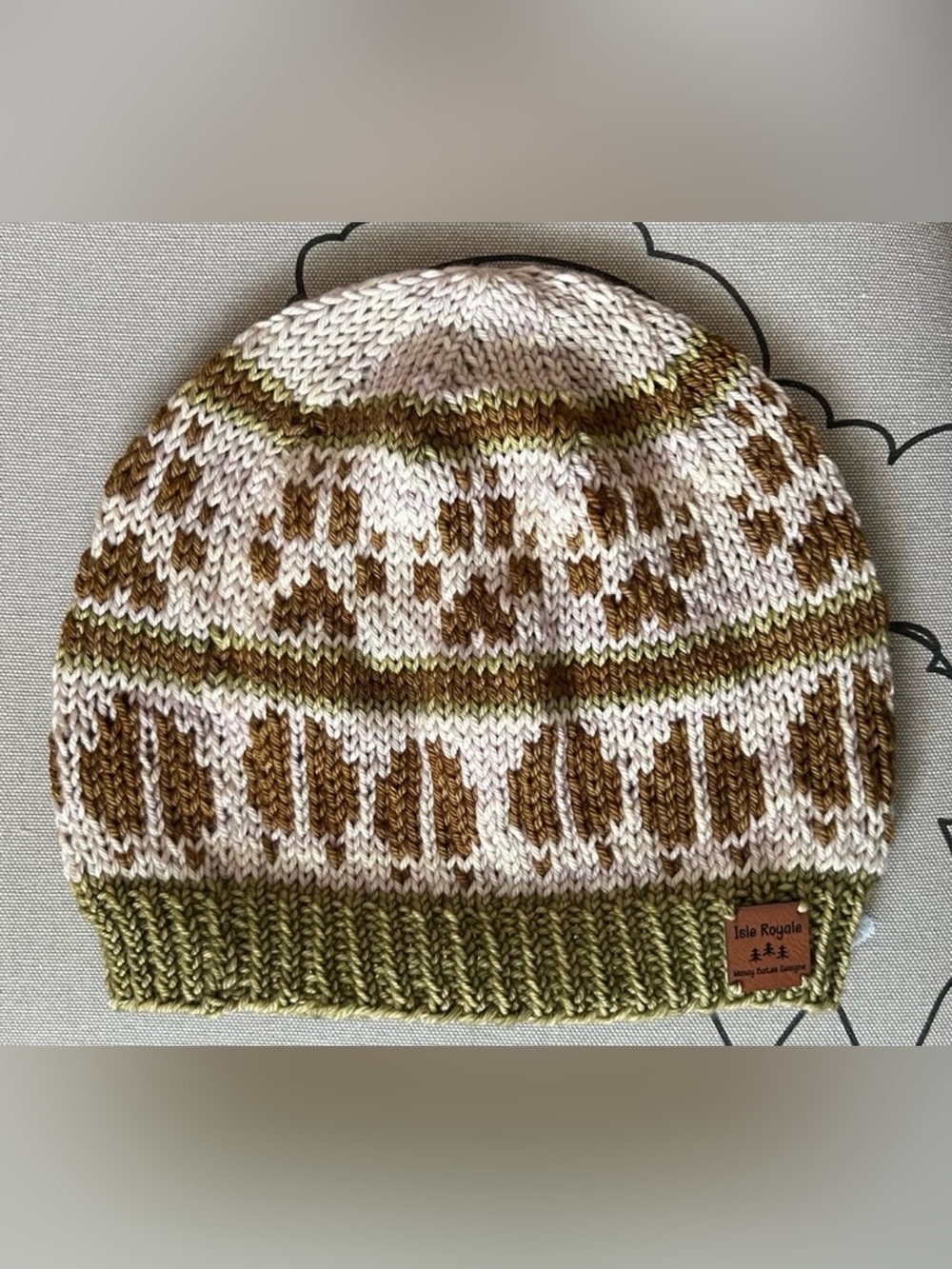 Isle Royale National Park Beanie